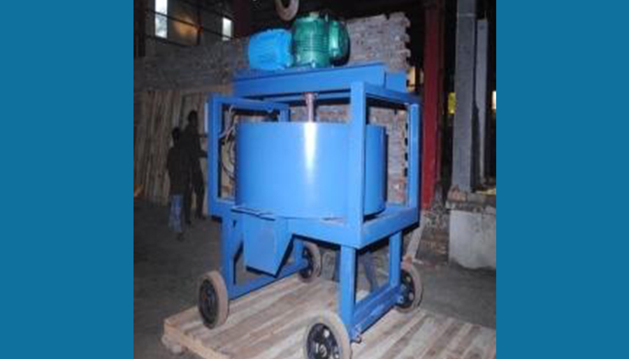 Mortar Pan Mixer Machine